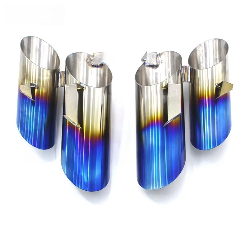 Lamborghini Huracan LP580/LP610 Exhaust Titanium Tips