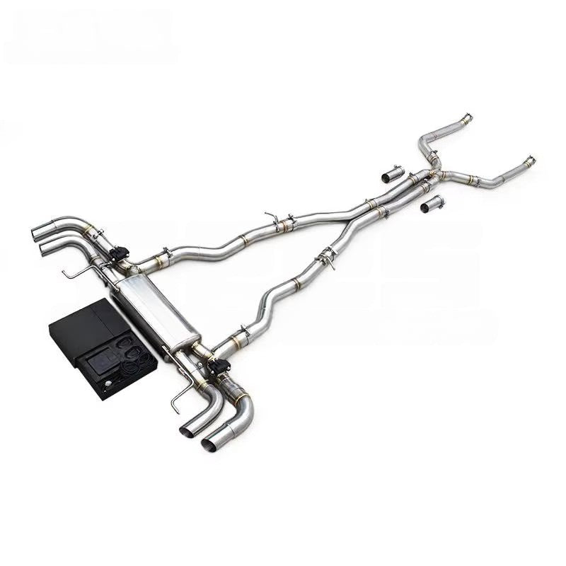 BMW 750Li G11 Control Exhaust System