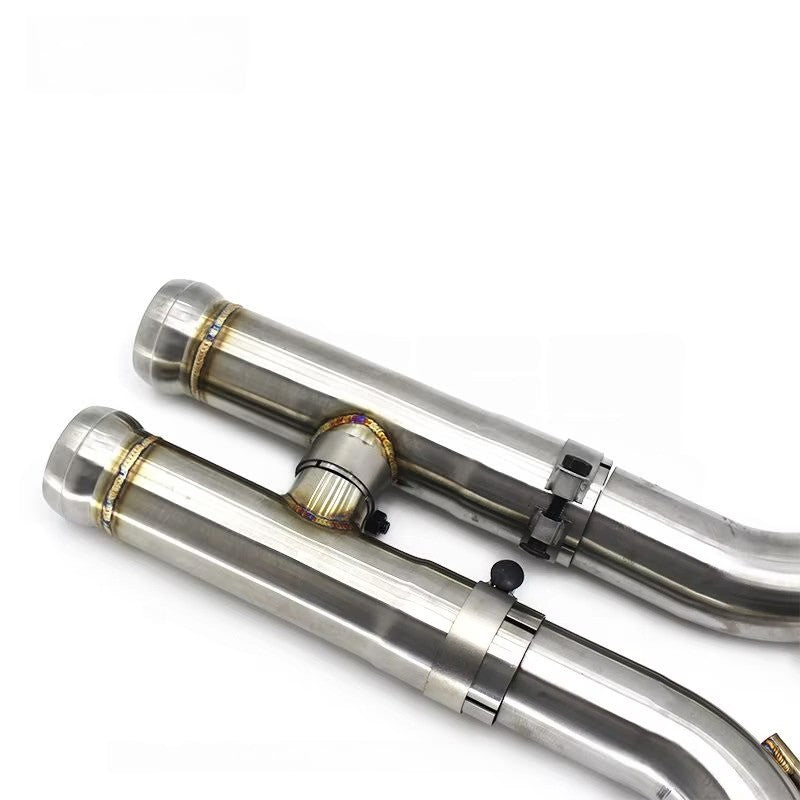 Mercedes-Benz S63 AMG Sedan/Coupe/Cabrio W222/C217/A217 M157 Primary Pipes
