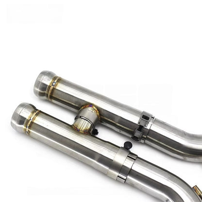 Mercedes-Benz S63 AMG Sedan/Coupe/Cabrio W222/C217/A217 M157 Primary Pipes