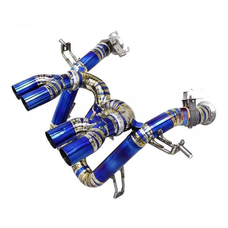 Lamborghini Revuelto Unleashed Exhaust System