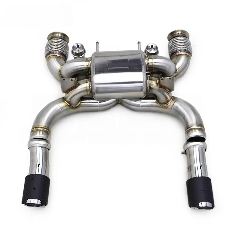 McLaren 720S Control Race Pipes Exhaust System