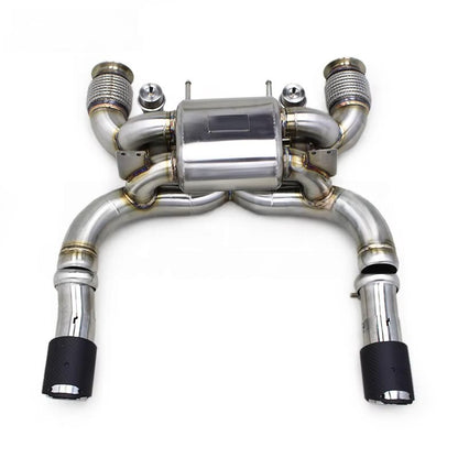McLaren 720S Control Race Pipes Exhaust System