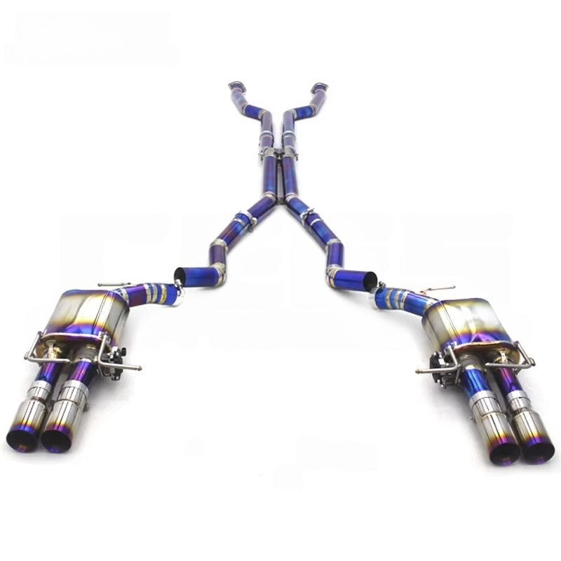 BMW M5 E60/E61 Control Exhaust System