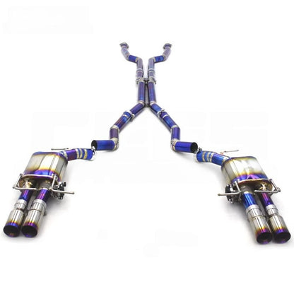 BMW M5 E60/E61 Control Exhaust System