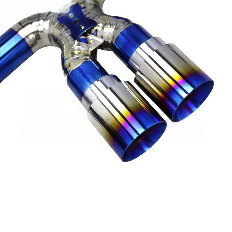 Porsche 911 992 GT3/GT3 RS Unleashed Exhaust System
