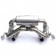 Ferrari F430 Scuderia/16M Control Exhaust System