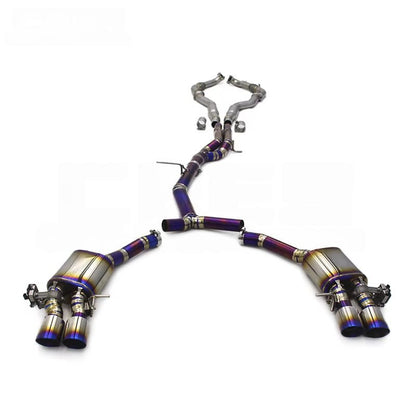 Audi S5 B9.5 Control Exhaust System