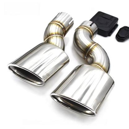 Mercedes-Benz W204 C63 AMG Control Axleback Exhaust System