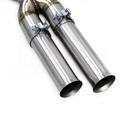 Mercedes-Benz S600 W222 Control With X Pipe Exhaust System