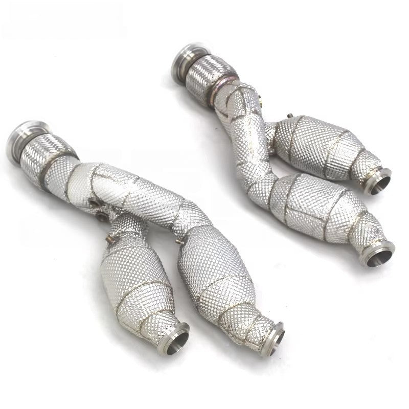Lamborghini Aventador Primary Pipes Exhaust System