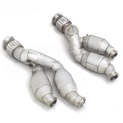 Lamborghini Aventador Primary Pipes Exhaust System