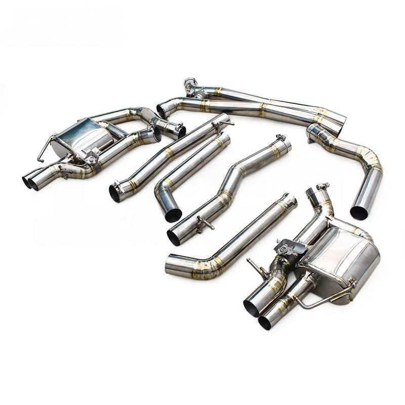Mercedes-Benz E63 W213 Control Exhaust System