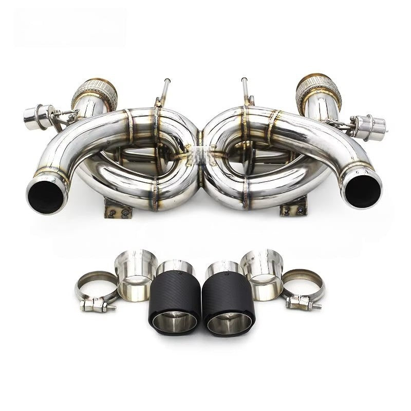 McLaren 720S Control S Exhaust System