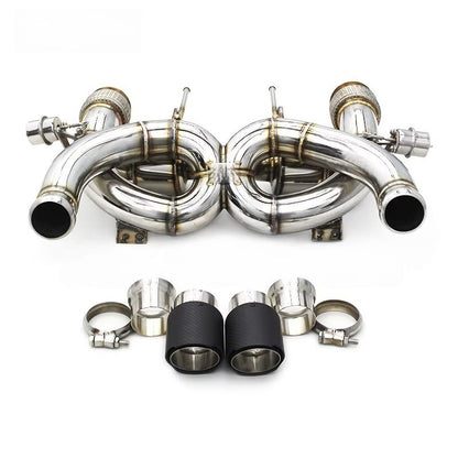 McLaren 720S Control S Exhaust System