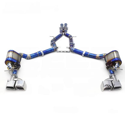 Mercedes-Benz C218/X218 CLS550 Control + X Pipe Exhaust System