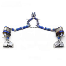 Mercedes-Benz C218/X218 CLS550 Control + X Pipe Exhaust System