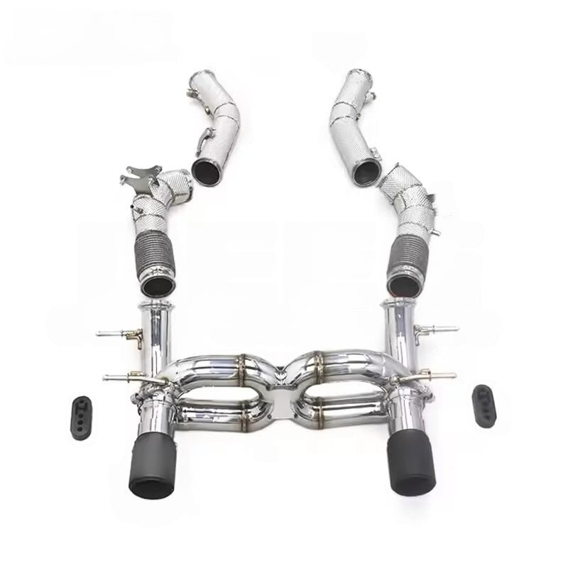 Maserati MC20 Unleashed + Race Pipes Exhaust System