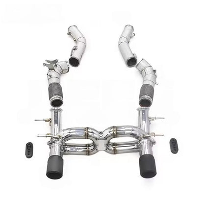 Maserati MC20 Unleashed + Race Pipes Exhaust System