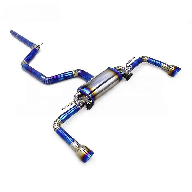 Volkswagen Golf GTI MK8 Control Exhaust System
