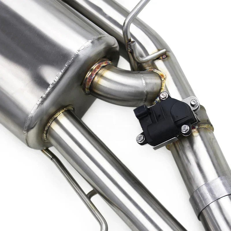 Nissan GTR Control Exhaust System
