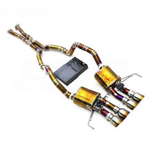 Chevrolet Corvette C7 Control Exhaust System