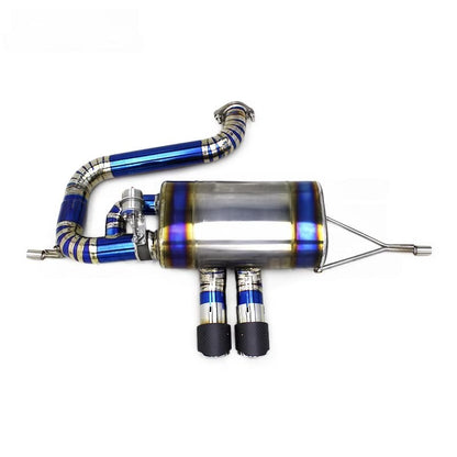 Lotus Exige Control Exhaust System