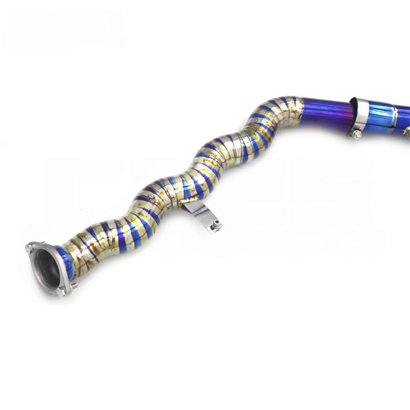 BMW M2 G87 Dual Pipe Control Exhaust System