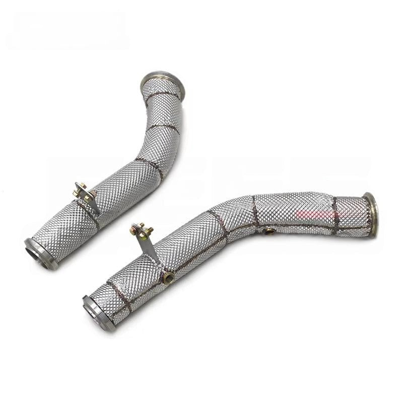Mercedes-Benz W213 E450 Race Pipes