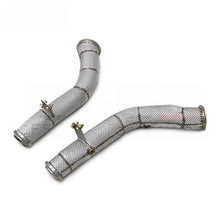 Mercedes-Benz W213 E450 Race Pipes