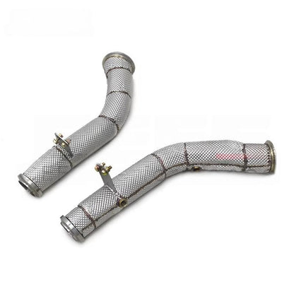 Mercedes-Benz W213 E450 Race Pipes