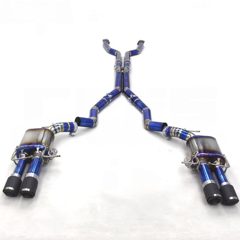 BMW M5 E60/E61 Control Exhaust System