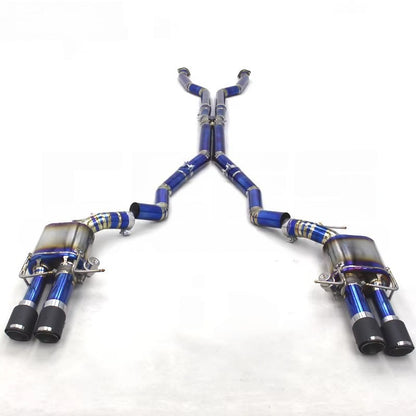 BMW M5 E60/E61 Control Exhaust System