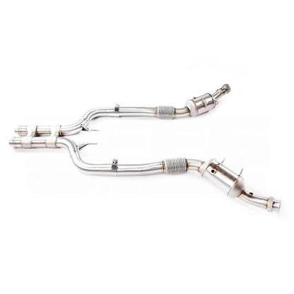 Mercedes-Benz S63 AMG Sedan/Coupe/Cabrio W222/C217/A217 M157 Primary Pipes
