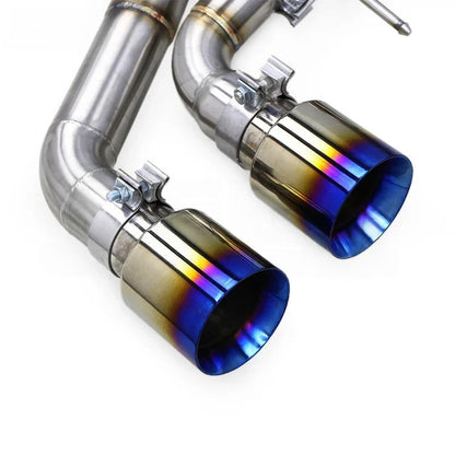 Nissan GTR Control Exhaust System