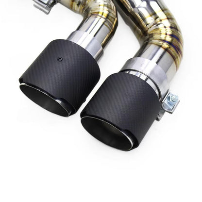 BMW M8 F93 Gran Coupe Control Exhaust System