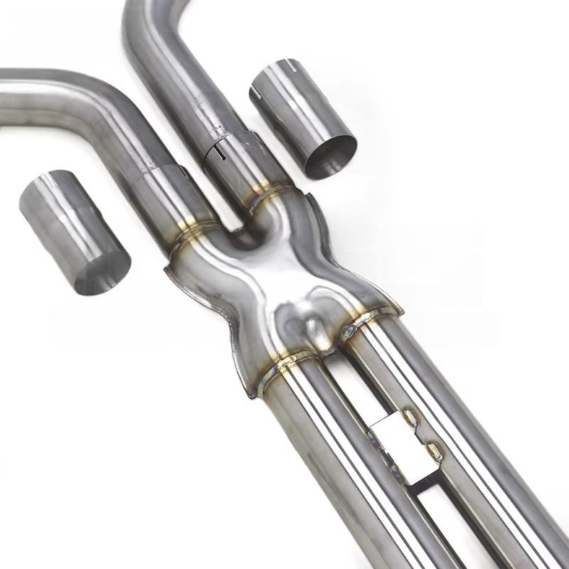 BMW X5M F95 Control + Race Pipes Exhaust System