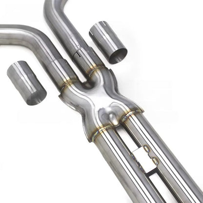BMW X5M F95 Control + Race Pipes Exhaust System