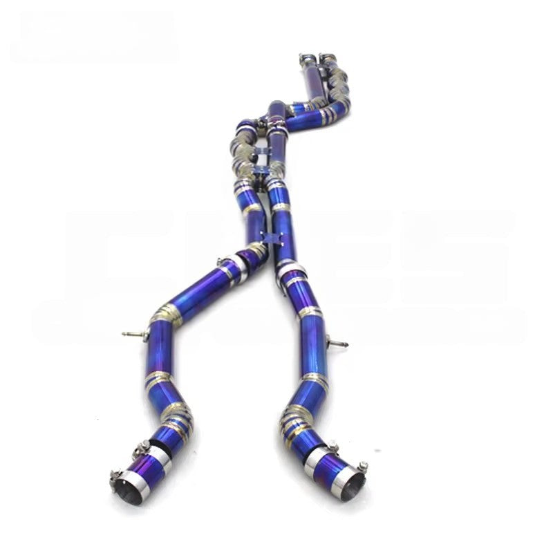 BMW M3 F80 True Dual Equal Length Midpipe