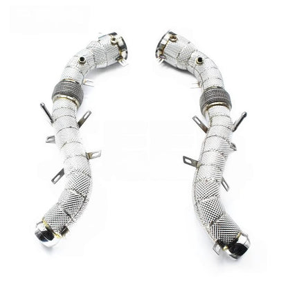 McLaren 540C Primary Pipes