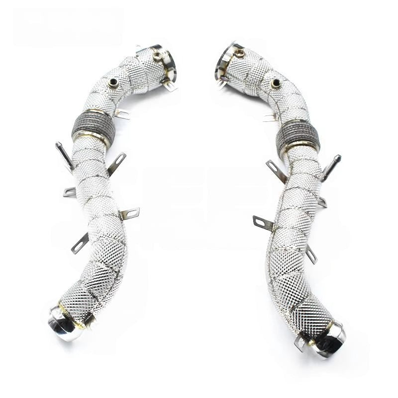 McLaren 540C Primary Pipes