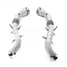 McLaren 540C Primary Pipes