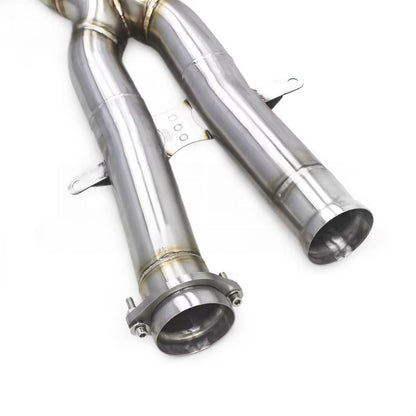 Mercedes-Benz SLS AMG C197 Control With X Pipe Exhaust System