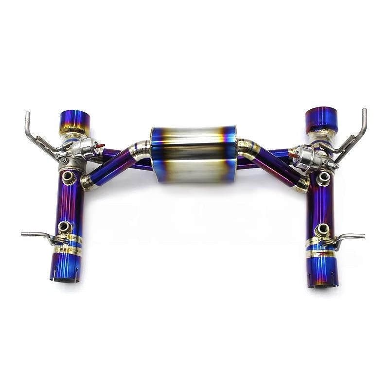 Ferrari F8 Control Exhaust System