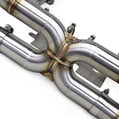 Chevrolet Corvette C8 Stingray/Z51 Unleased Exhaust System