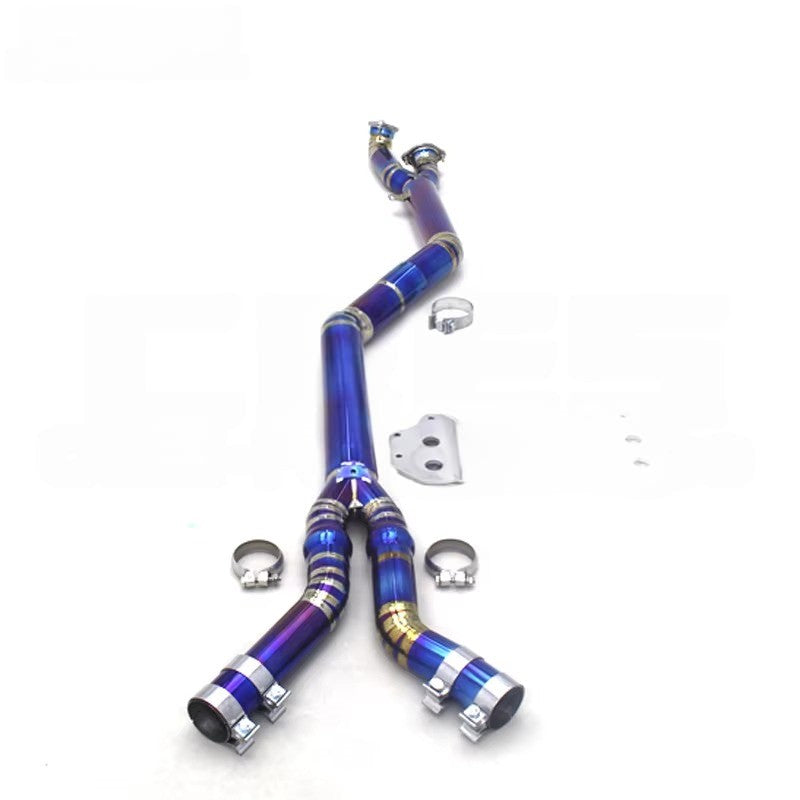 BMW M2 G87 J Pipe Midpipe