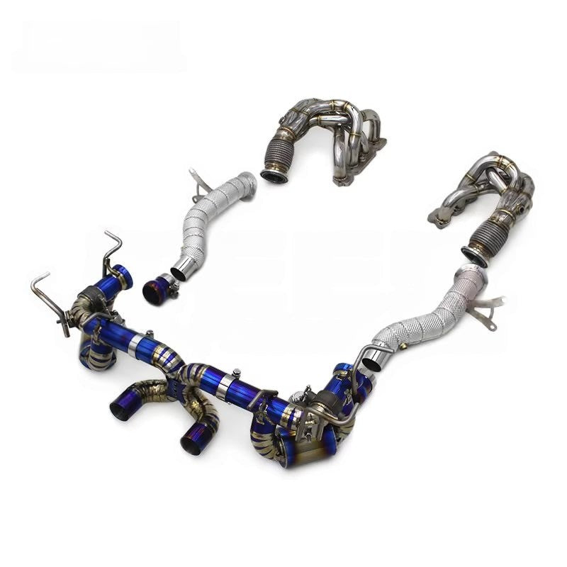 Ferrari 458 Control Full 2 Tip Exhaust System