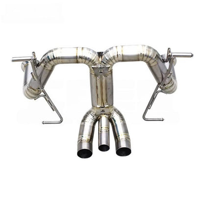 Lamborghini Aventador LP740 Unleashed Exhaust System