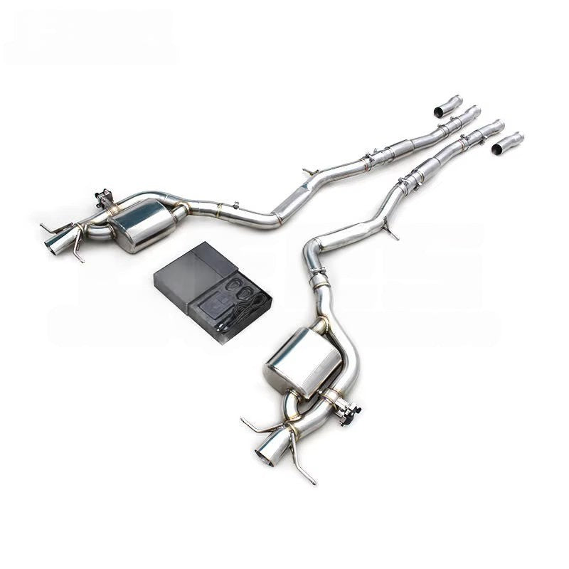 Mercedes-Benz S580 W223 Control Exhaust System