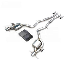 Mercedes-Benz S580 W223 Control Exhaust System